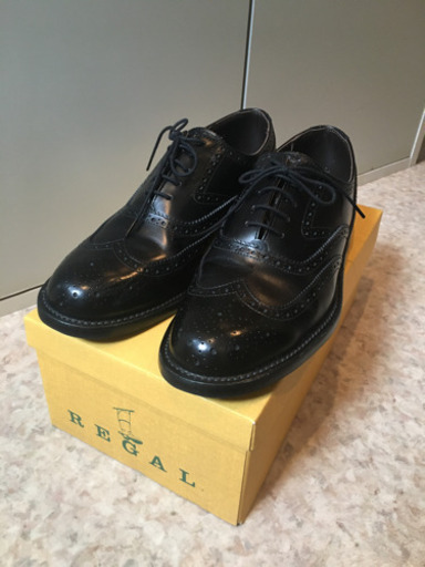 ★ほぼ未使用品★ REGAL ビジネス革靴 箱付き