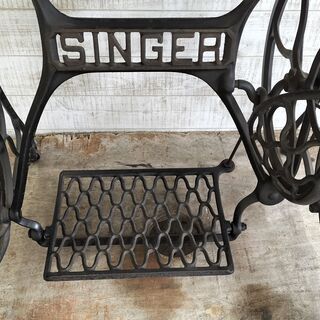 商談中【愛品館江戸川店】SINGER 工業用ミシン （ジャンク品）ID：130