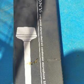 ソニーステレオマイクの画像