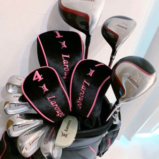 レディース ゴルフクラブセット ラルージュ