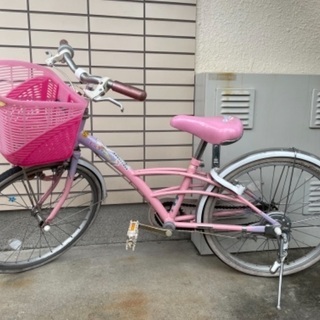 子供用自転車を差し上げます