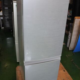 SHARP 20年式 SJ-D17F-S 167L 冷蔵庫 エリア格安配達