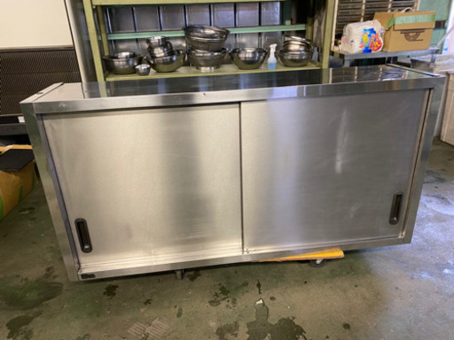 吊戸棚　1500x350x750