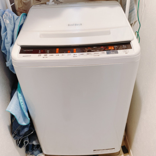 HITACHI 洗濯機