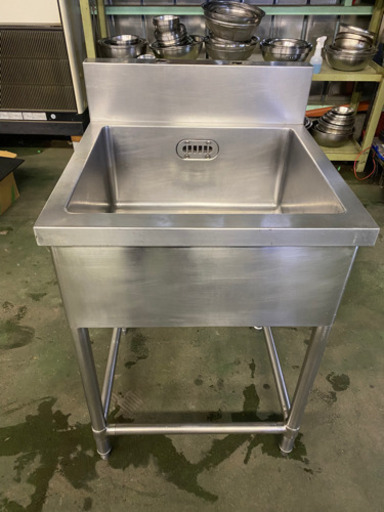 1槽シンク　600x600x990