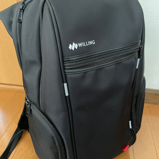 27L ビジネスリュック　PC収納（USB端子付）