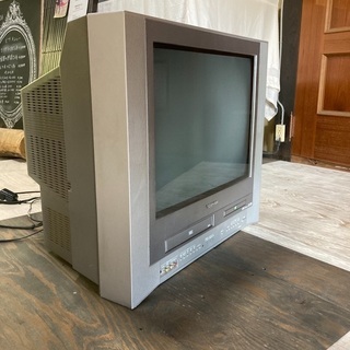 東芝　DVD・VTR内蔵テレビの画像