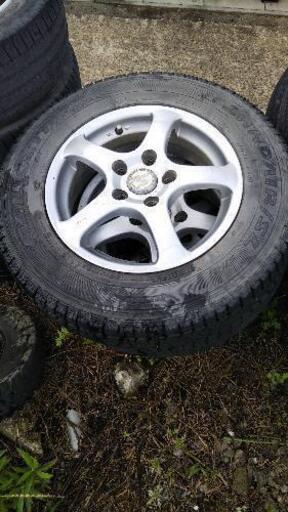175/80R15 アルミホイールタイヤ付