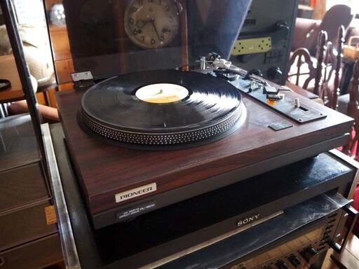 ◆動作OK カートリッジ付★Pioneer PL-1200★パイオニア ダイレクトドライブ レコードプレーヤー◆