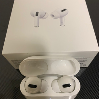 値下げ交渉有　Air PodsPro 新品同様