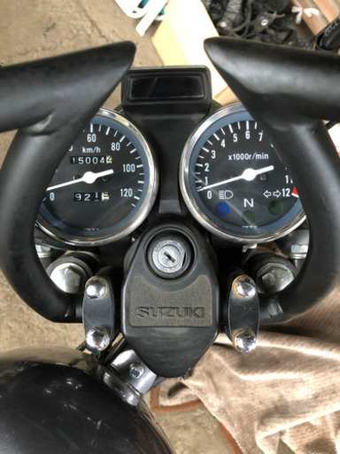 スズキ SUZUKI GN125H