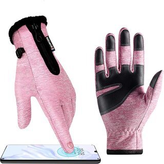【新品】手袋 防寒グローブ 自転車グローブ 防風 スマホタッチパ...
