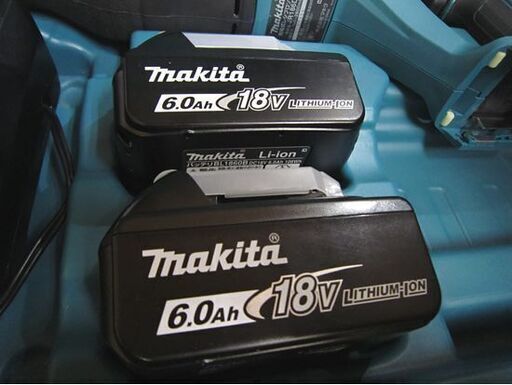 マキタ 18V 6.0Ah 充電式レシプロソー JR186DRGX 充電器、バッテリ×2 電動工具 切断 makita 札幌市 白石区 東札幌