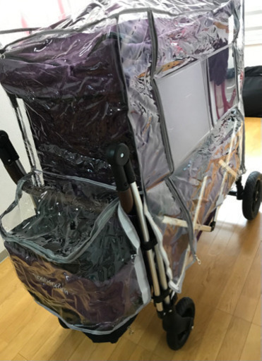 子供も荷物もラクラク運べるお役立ちキャリーワゴン