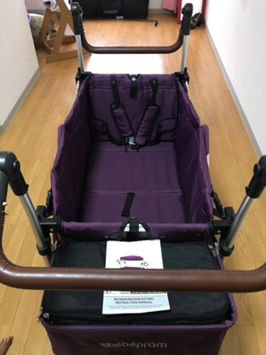 子供も荷物もラクラク運べるお役立ちキャリーワゴン