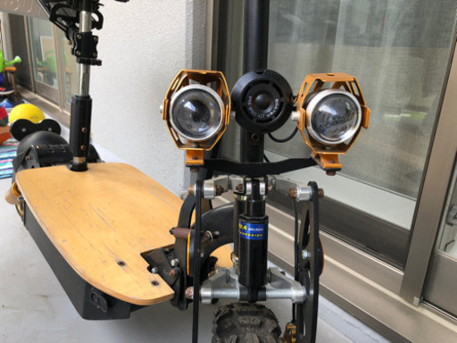 電動バイク・公道走行可能！（原チャリ登録）
