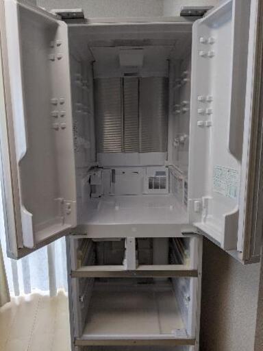 冷蔵庫　SHARP　SJ-PF42W　　４２４ｌ