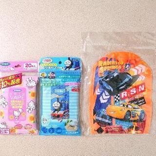 新品未開封 虫除けクールシート ディズニーエアバット カーズ C...