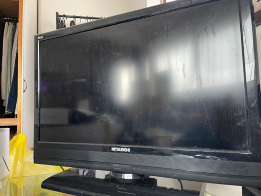 MITSUBISHI2011製32型テレビ　ゲーム用にでも