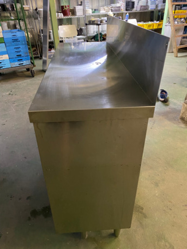 作業台引出し付き　1200x400x850