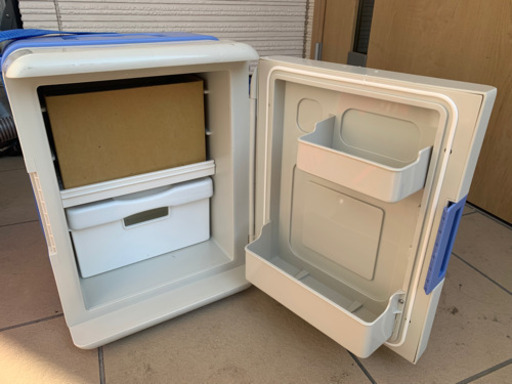 ツインバード　冷蔵庫型クーラーボックス