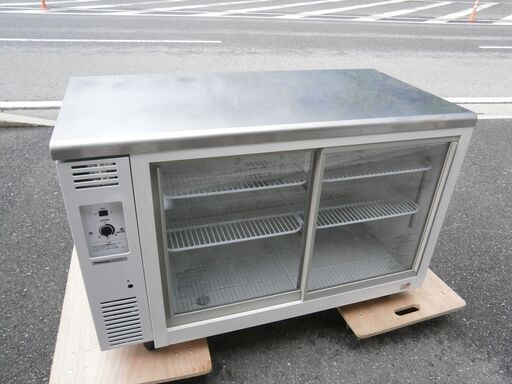 ☆中古品 2019年製 パナソニック 冷蔵ショーケース SMR-V1261C サイズ：1200ｘ600ｘ800ｍｍ☆
