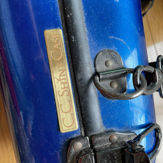 CC shiny case シャイニーケース　アルトサックスの画像