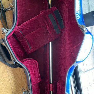 CC shiny case シャイニーケース　アルトサックスの画像