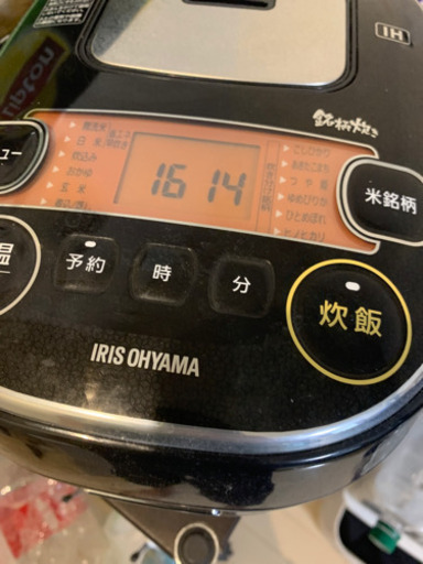 アイリスオーヤマ　炊飯器