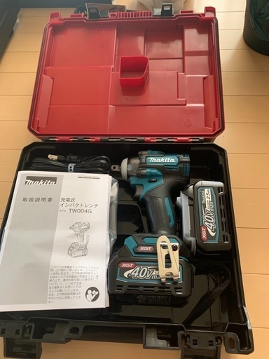 マキタ新型40Vインパクトレンチ