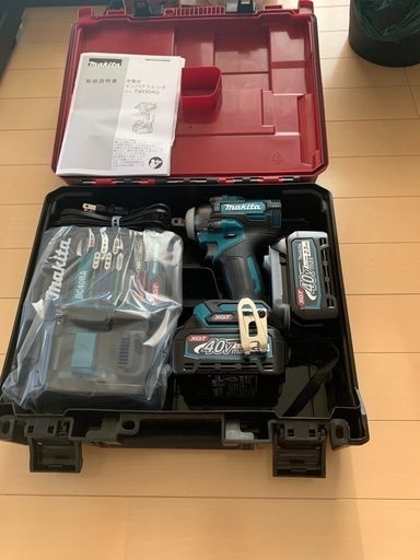マキタ新型40Vインパクトレンチ
