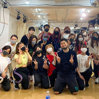 【募集！2021.7.24@代々木】月2回大人からはじめるヒップ...