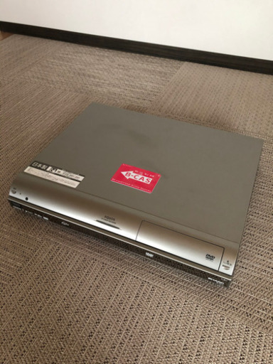 AQUOSのレコーダー 250GB (2007年製)