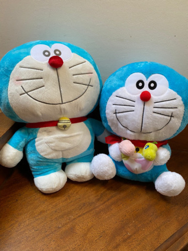 ドラえもん　ぬいぐるみ　2体