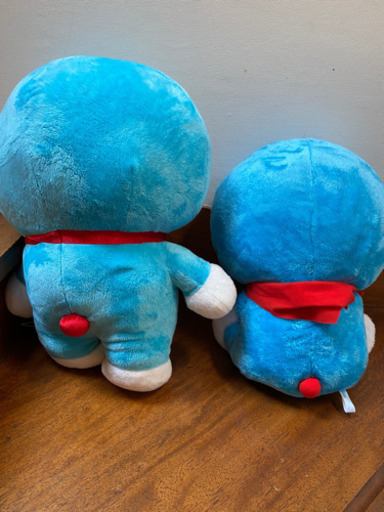 ドラえもん　ぬいぐるみ　2体