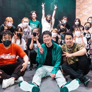 【募集！2021.7.25@代々木】月2回大人からはじめるヒップホップダンス！募集〆切7/21の画像