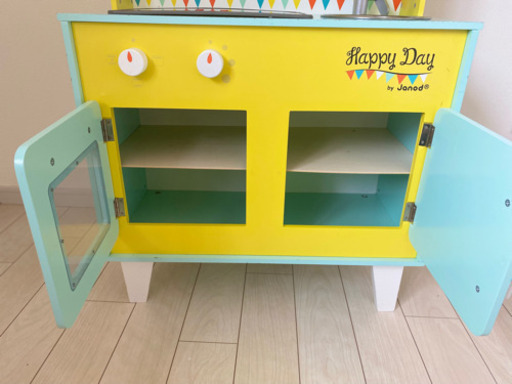おままごとキッチン〜お子様の知育やお手伝いの導入に最適！〜