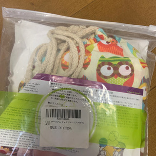 ベビーハーネス  いす 抱っこ 固定の画像