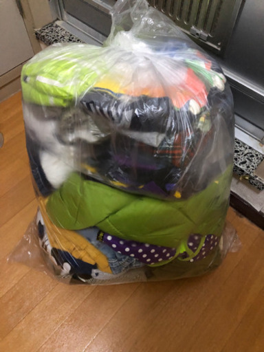男の子 まとめ売り 80～95 45ℓのゴミ袋いっぱい