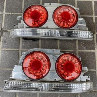 ECR33 R33 BCNR33 ２ドアクーペ用 LED テールランプ 動作確認済