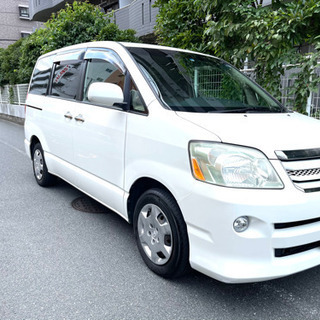 ノア　Ｘリミテッド　両パワースライド　純ナビ　ＥＴＣ　車検４年６...