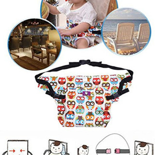 ベビーハーネス  いす 抱っこ 固定の画像