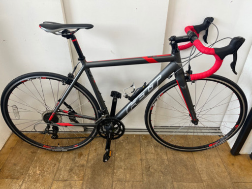 値下げしました！！！FELT　F95　7500系アルミフレーム★防犯登録料込