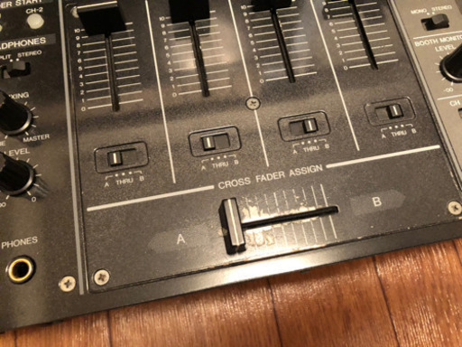 CDJ-850-K×2台とミキサーDJM-700セット