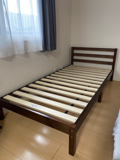 商談成立　ニトリ　シングルベッドフレーム