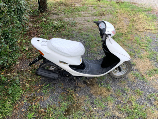 ライブディオZX仕様　バイク　50cc   車体　本体