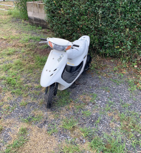 ライブディオZX仕様　バイク　50cc   車体　本体