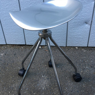 □スペイン製 AMAT-3(アマットスリー) ジャマイカスツール アルミ