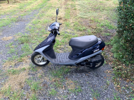 af27 スーパーディオ  原付　バイク　50cc   車体　本体