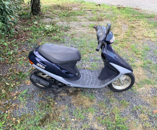 af27 スーパーディオ  原付　バイク　50cc   車体　本体